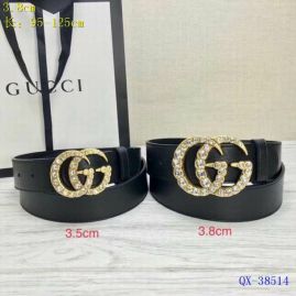 Picture of Gucci Belts _SKUGuccibelt38mm95-125cm8L553852